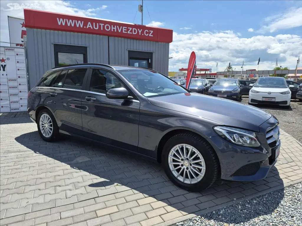 Mercedes-Benz Třídy C, 220d Bluetec 6°MANUÁL NEZ.TOPE